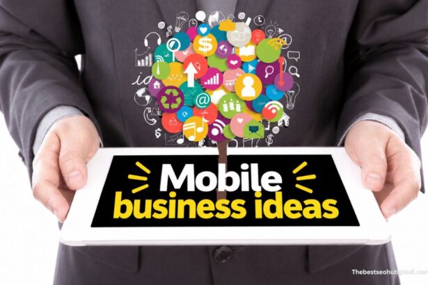 Mobile business ideas